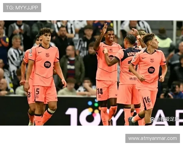 巴萨五将曾在圣詹姆斯公园获胜揭示他们的英伦战斗力